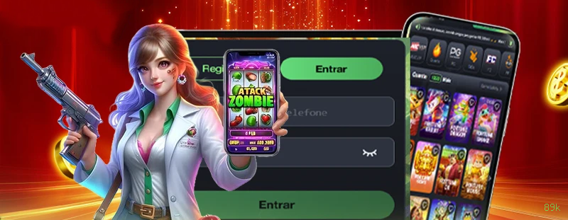Slots no app 89k mobile